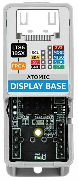 Atomic Ekranas Base – HDMI ekrano tvarkyklė – GW1NR-9C – M5Atom išplėtimo modulis – M5Stack A115