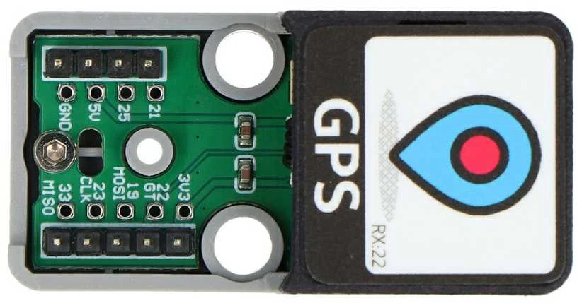 ATOMIC GPS Base – atvira plokštė ir kontaktų išdėstymas