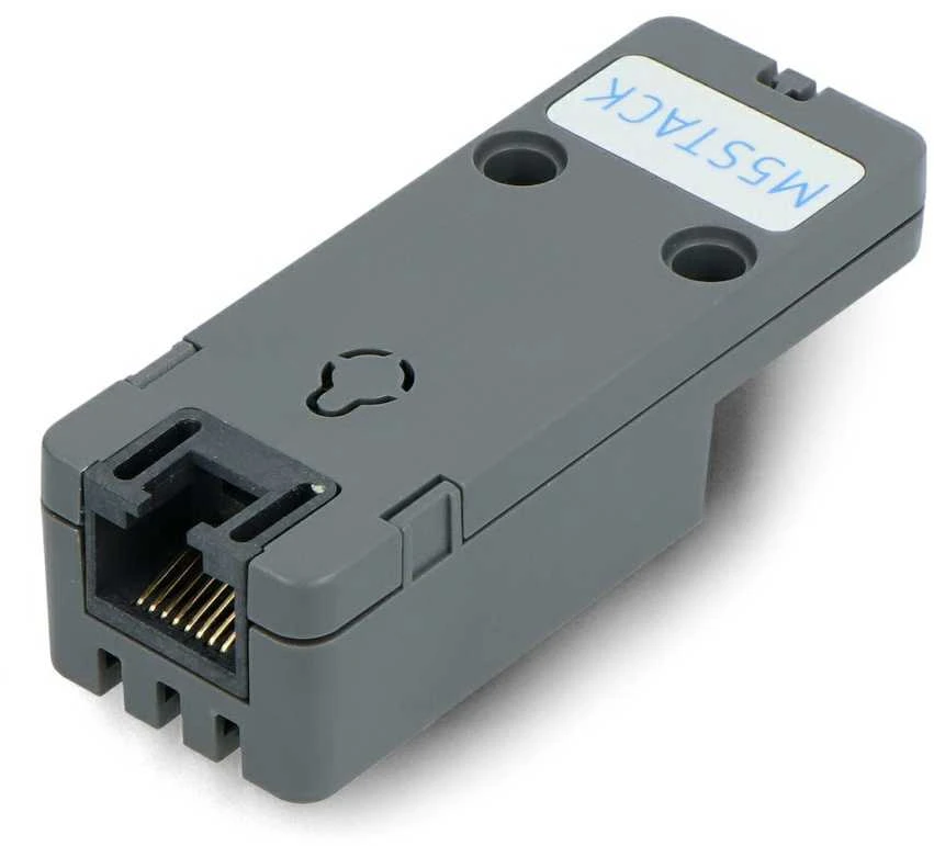 ATOMIC PoE Base W5500 - Ethernet modulis su PoE prievadu - Atom išplėtimo modulis M5Stack kūrimo moduliams