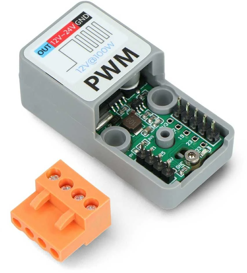 ATOMIC PWM Base modulis su nuimama oranžine jungtimi