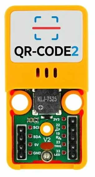 M5Stack Atomic QRCode2 skaitytuvas su atviros plokštės kontaktuotėmis