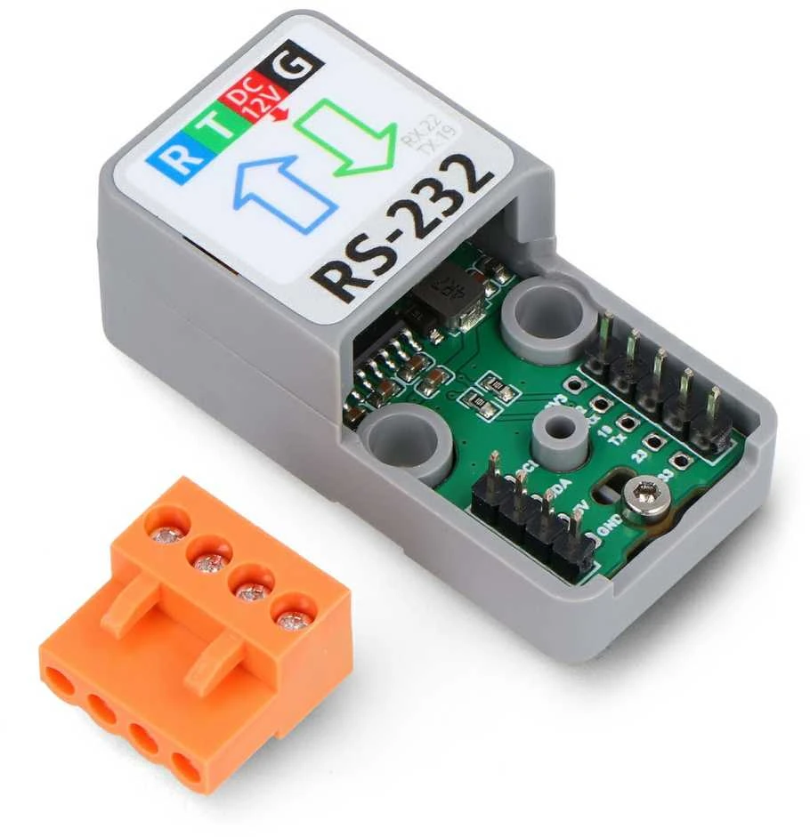 ATOMIC RS232 Base – TTL-RS232 keitiklis – M5Atom išplėtimo modulis – M5Stack A136