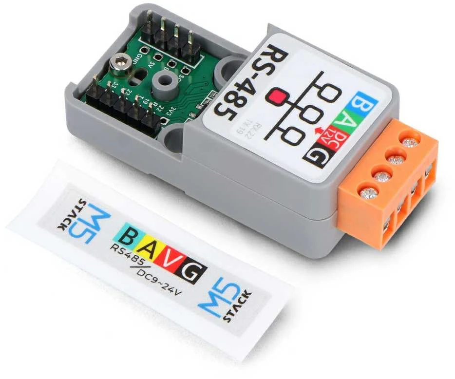 ATOMIC RS485 Base - TTL-RS485 keitiklis - M5Atom išplėtimo modulis - M5Stack A131