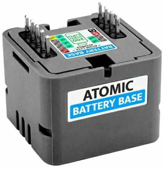M5Stack Atom baterijų bazė su prijungimo kaiščiais