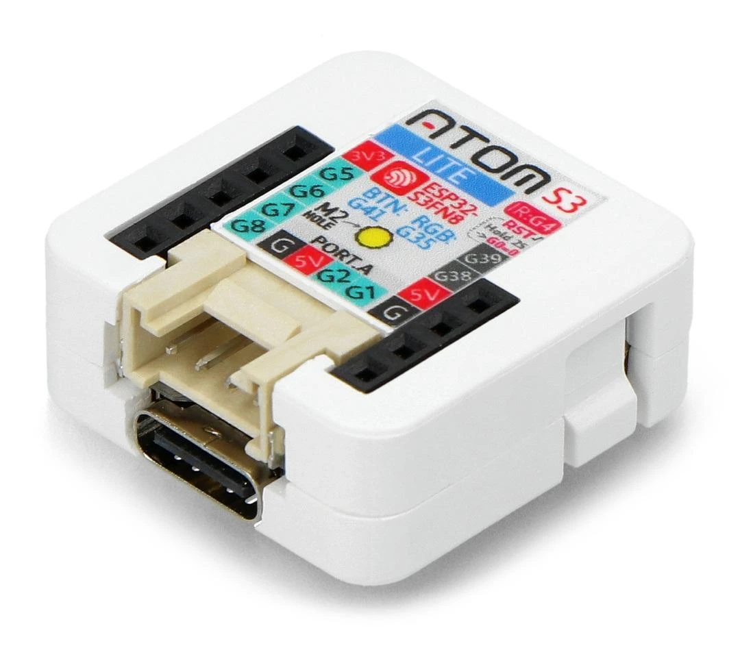 AtomS3 Lite Dev Kit - ESP32S3 - M5Stack C124