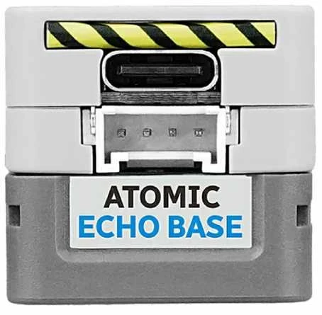 AtomS3R-AI pokalbių robotas – AtomS3R kūrimo rinkinys su Atomic Echo Base balso atpažinimo moduliu – M5Stack K147