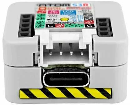 AtomS3R Dev Kit – 0.85 colio ekrano kūrimo modulis – M5Stack C126