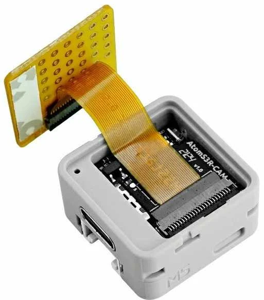 AtomS3R Ext Proto Kit – kūrimo modulis su duonos lenta – M5Stack C126-Ext