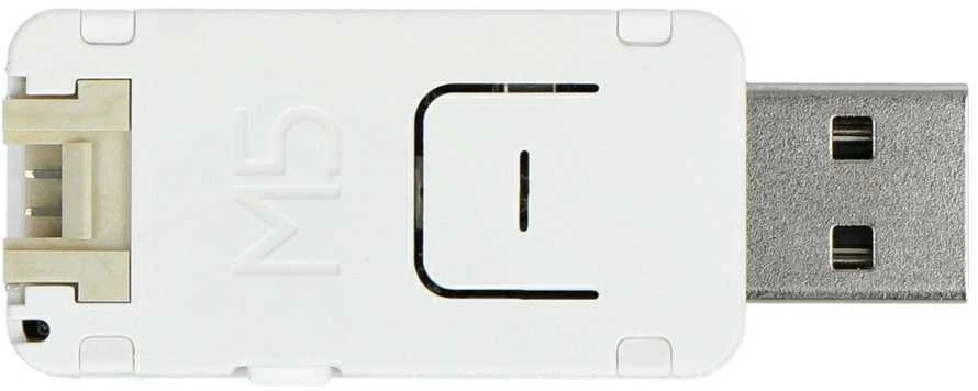 M5Stack AtomS3U kūrimo modulis su USB-A jungtimi