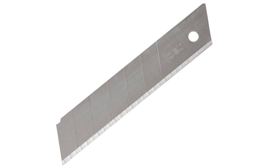 Atsarginiai peiliai geležtės Deli Tools EDL-DP05 25mm -10 vnt