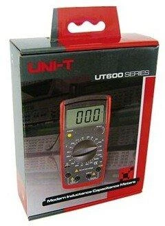 Varžos ir talpos matuoklis UNI-T UT601