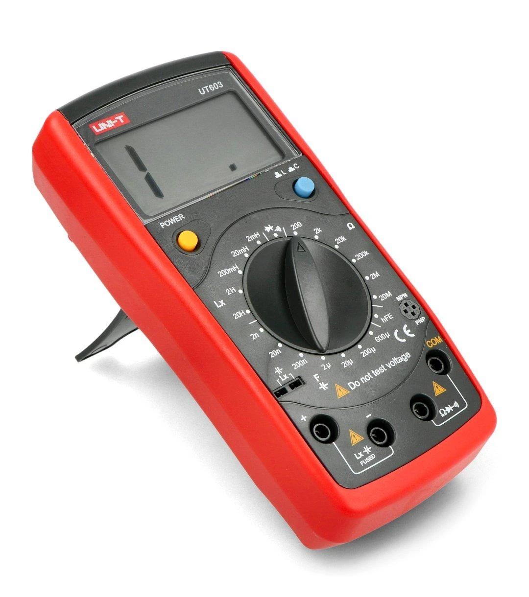 Atsparumo, talpos ir induktyvumo matuoklis UNI-T UT603 RLC