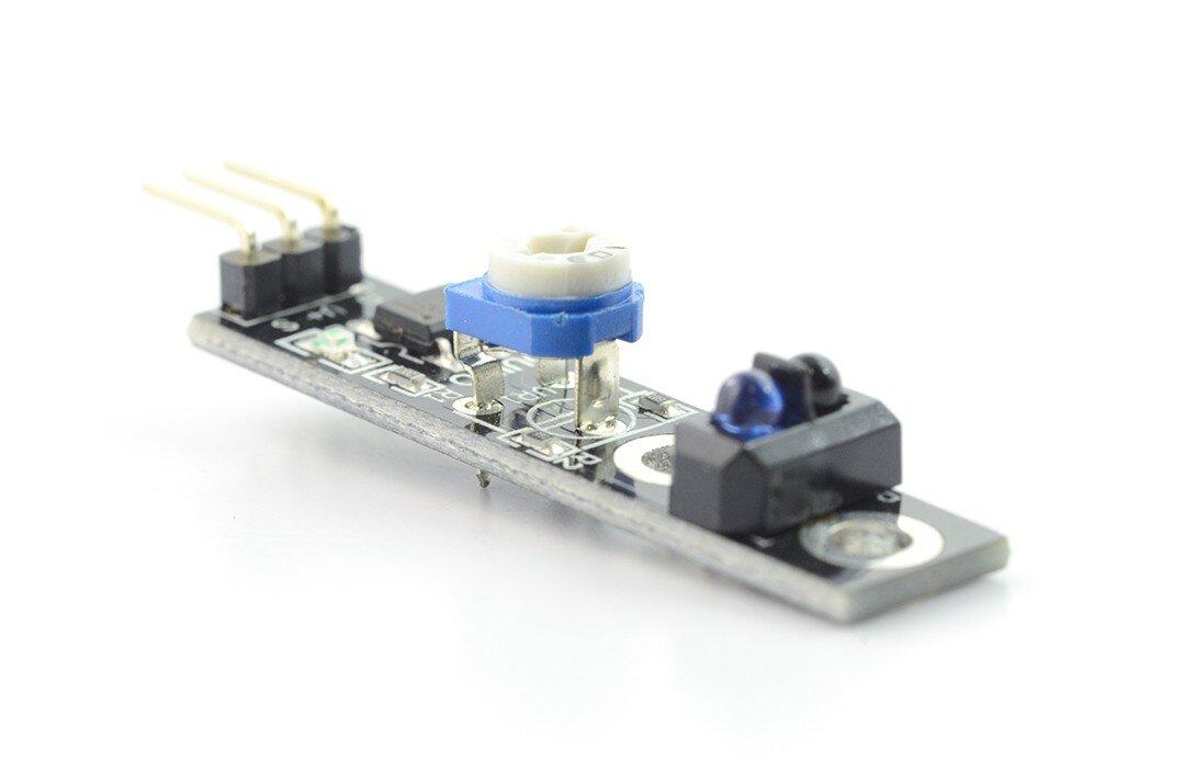 Atstumo jutiklis, atspindintis 3.3V/5V - Iduino ST1140