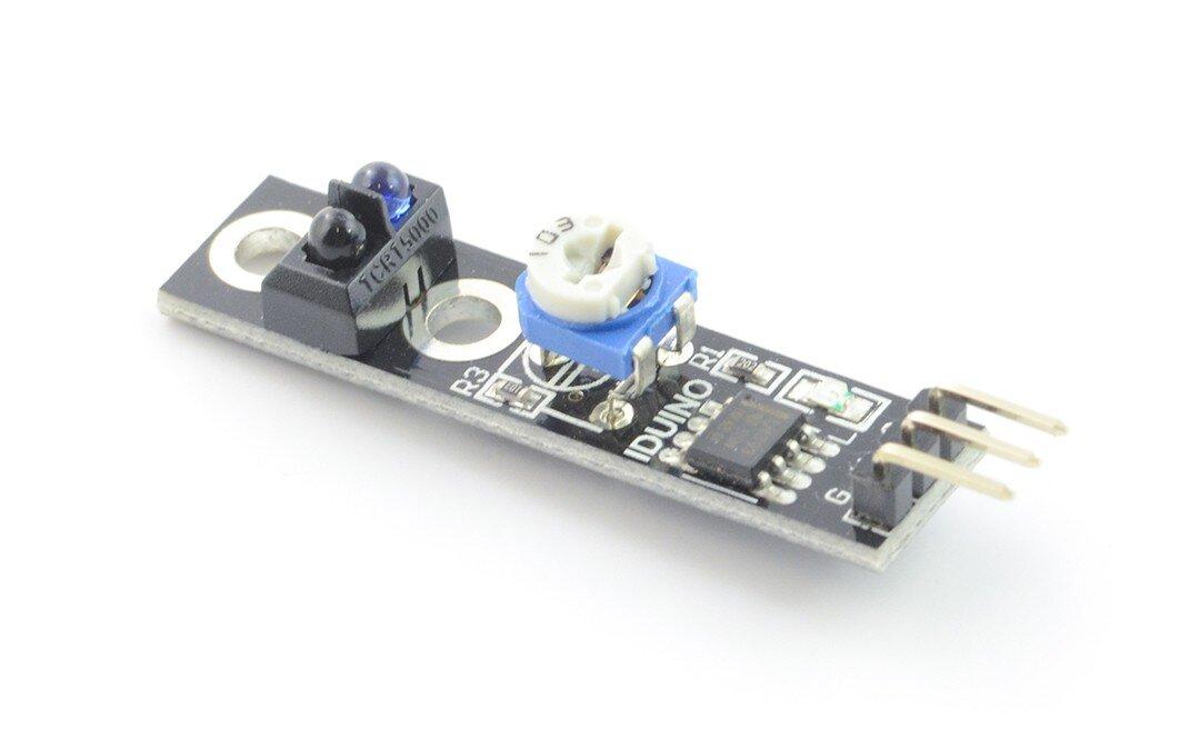 Atstumo jutiklis, atspindintis 3.3V/5V - Iduino ST1140