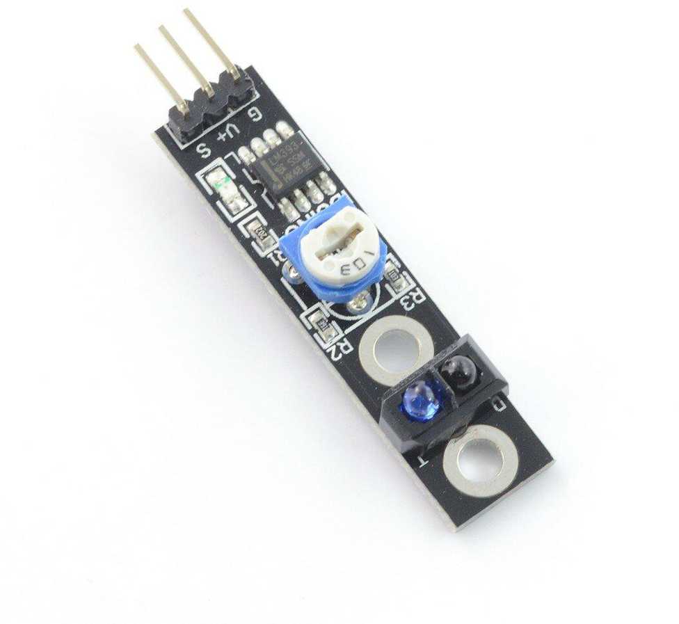 Atstumo jutiklis, atspindintis 3.3V/5V - Iduino ST1140