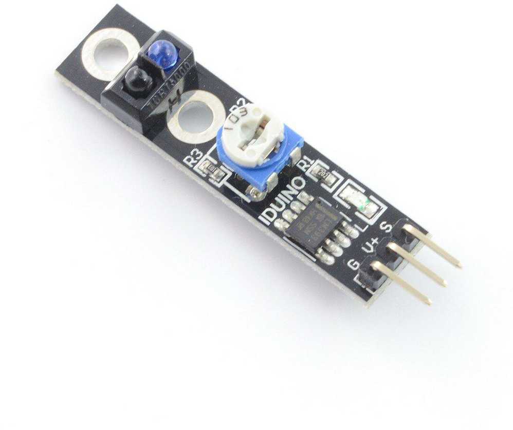 Atstumo jutiklis, atspindintis 3.3V/5V - Iduino ST1140