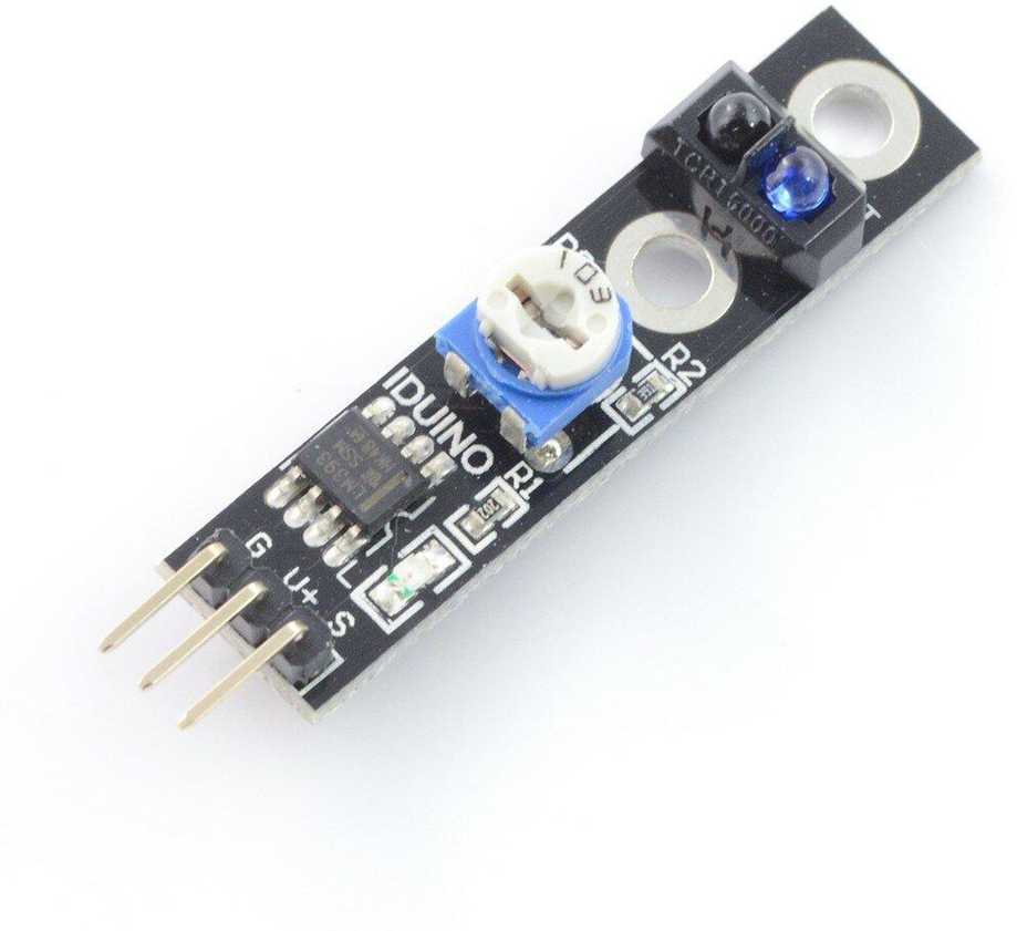 Atstumo jutiklis, atspindintis 3.3V/5V - Iduino ST1140