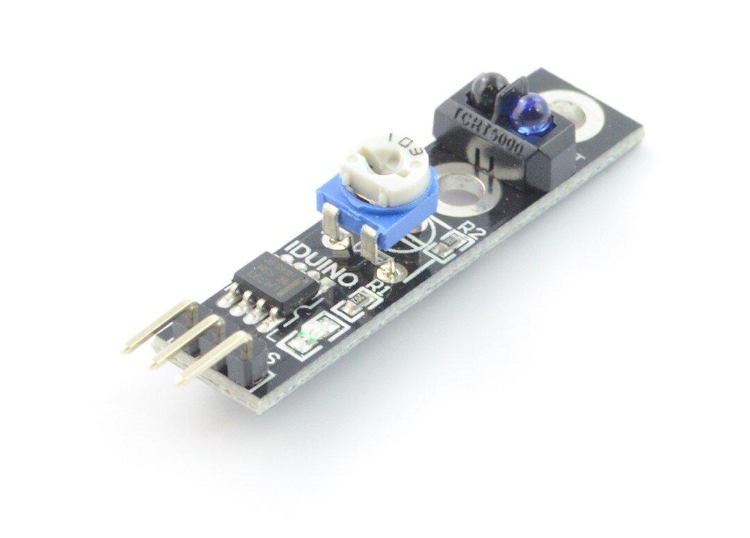Atstumo jutiklis, atspindintis 3.3V/5V - Iduino ST1140