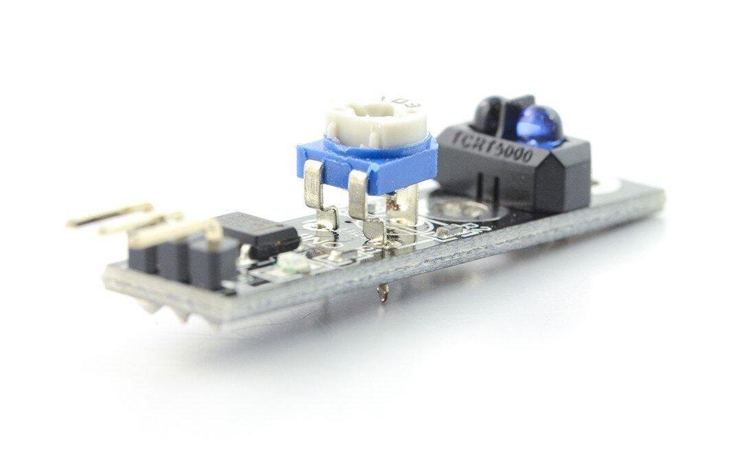 Atstumo jutiklis, atspindintis 3.3V/5V - Iduino ST1140