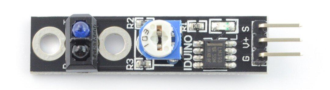 Atstumo jutiklis, atspindintis 3.3V/5V - Iduino ST1140