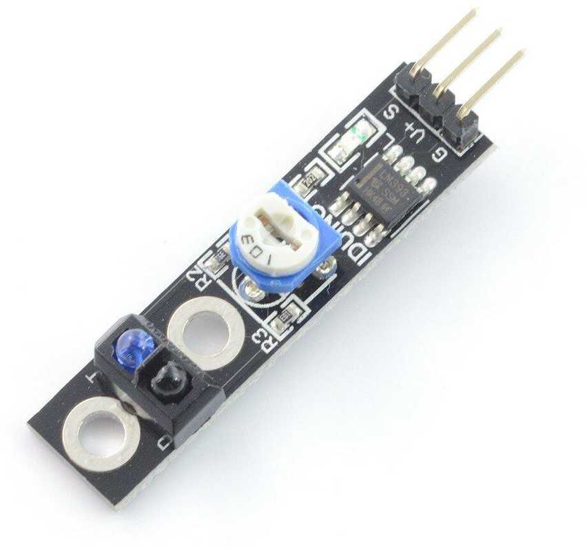 Atstumo jutiklis, atspindintis 3.3V/5V - Iduino ST1140