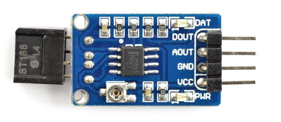 Waveshare atstumo jutiklio modulis su ST188 sensoriumi