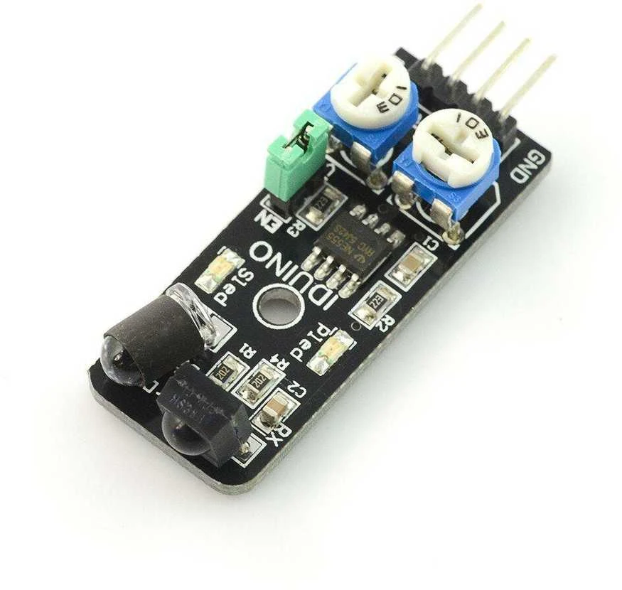 Iduino ST1081 IR jutiklis su potenciometrais