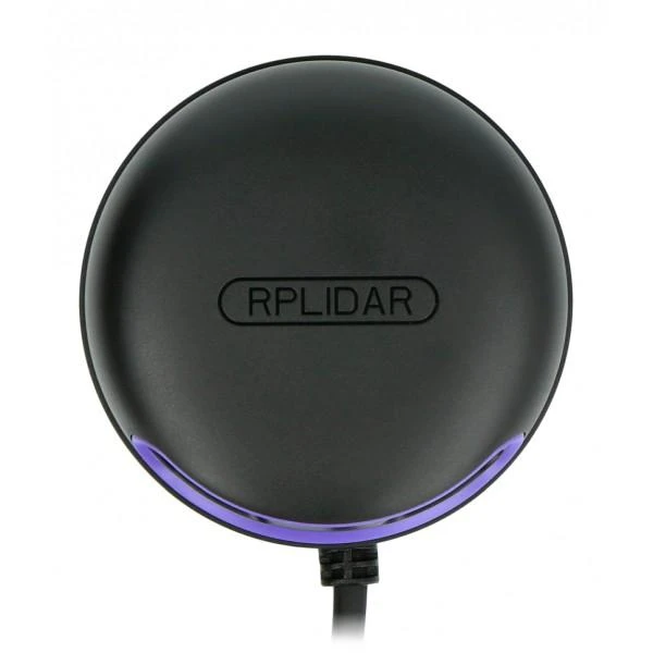 RPLidar A3M1 apvalus LIDAR jutiklis su violetine detale