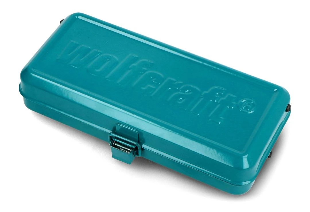 Atsuktuvų rinkinys su antgaliais Wolfcraft 1386000 - 30 vnt