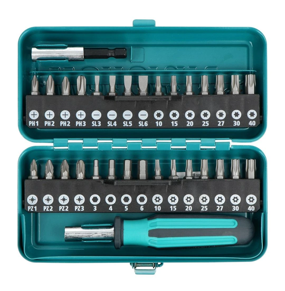 Atsuktuvų su antgaliais rinkinys Wolfcraft 1388000 - 30 vnt
