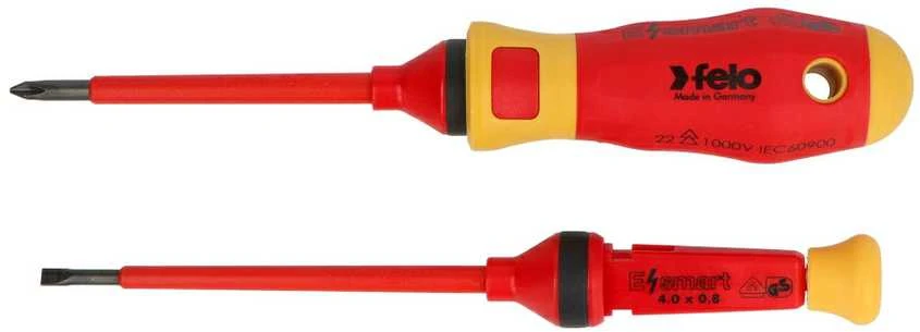 Atsuktuvų komplektas elektrikams E-SMART Felo 06391301 - 12 vnt.