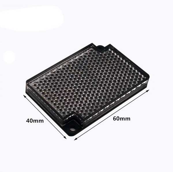 Oem Atšvaitas fotoelektriniams jutikliams 40x60mm TD-09 - optinis