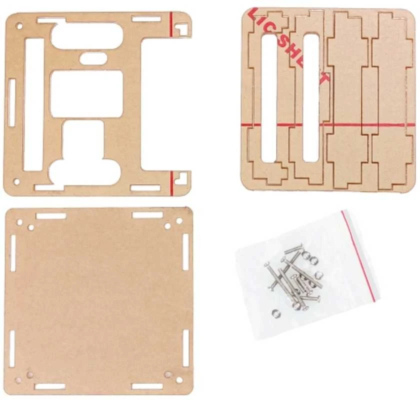 Oem ATX maitinimo bloko akrilinis korpusas - XH-M229 - Arduino