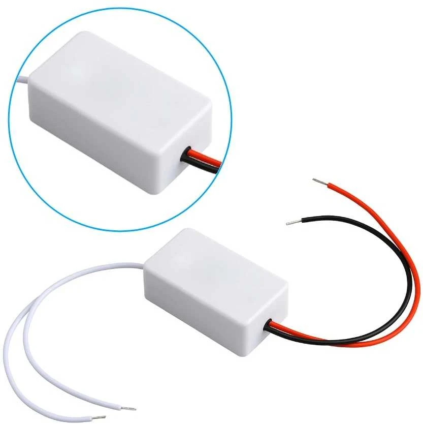 Oem ATX maitinimo bloko akrilinis korpusas - XH-M229 - Arduino