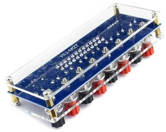 XH-M229 maitinimo adapterio modulis su jungtimis