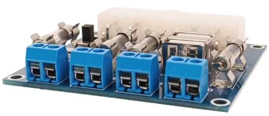 Oem ATX maitinimo šaltinio akrilo dėklas - XH-M229 - Arduino