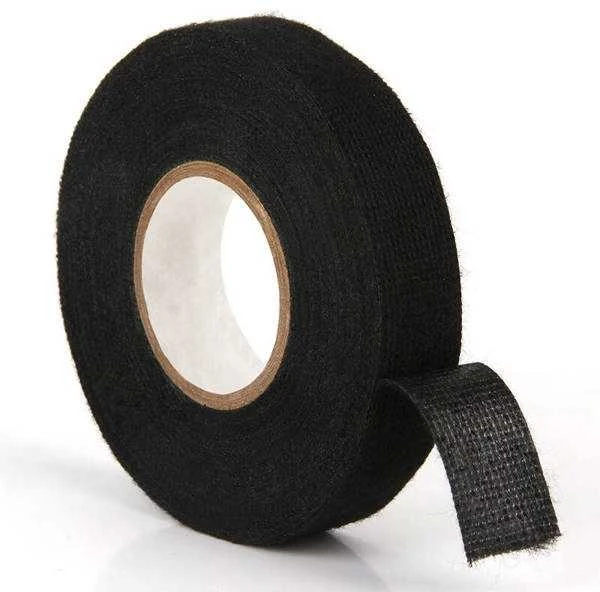 Oem Audinio izoliacinė juosta 19mm x 15m - juoda - Juostos juosta kabeliams