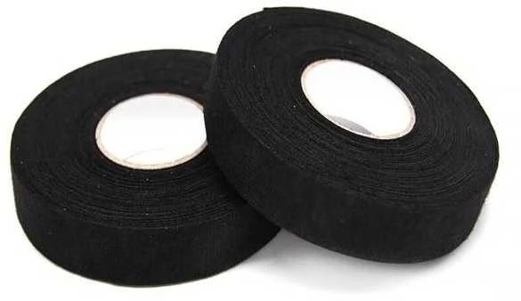 Oem Audinio izoliacinė juosta 19mm x 15m - juoda - Juostos juosta kabeliams