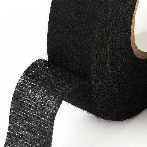 Oem Audinio izoliacinė juosta 19mm x 15m - juoda - Juostos juosta kabeliams