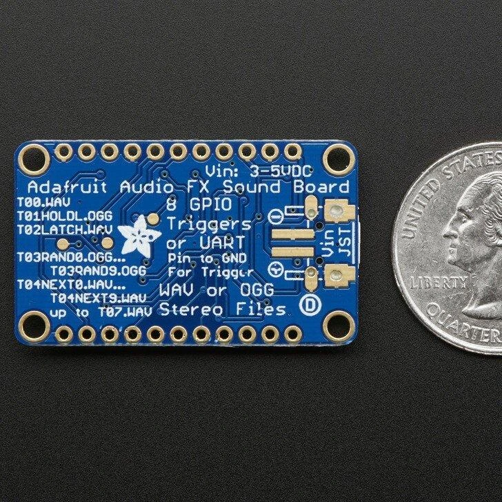 Audio FX Mini Sound Board, WAV / OGG 2MB grotuvas, Adafruit 2342