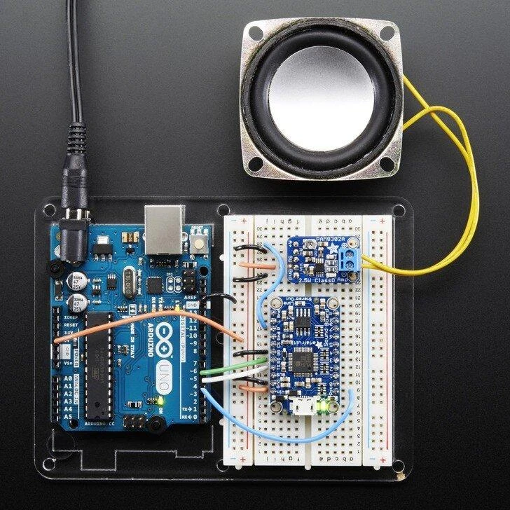 Audio FX Mini Sound Board, WAV / OGG 2MB grotuvas, Adafruit 2342