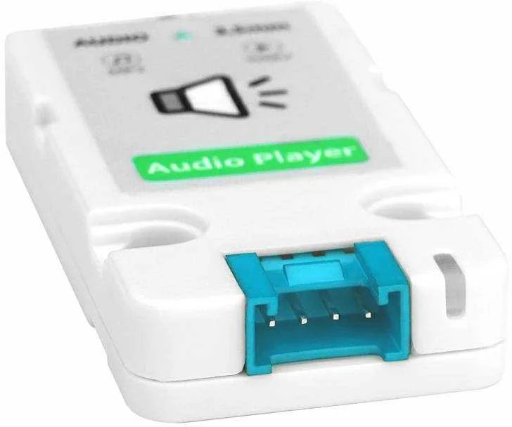 AudioPlayer - MP3/WAV garso grotuvas - N9301 - Įrenginio išplėtimo modulis - M5Stack U197