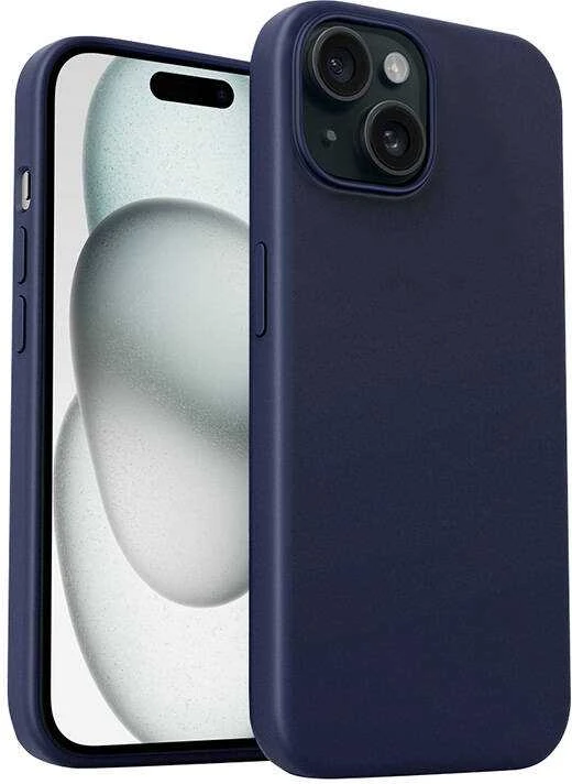 Aukey PC-GJ10B dėklas, skirtas iPhone 15 Plus (audros mėlynas)