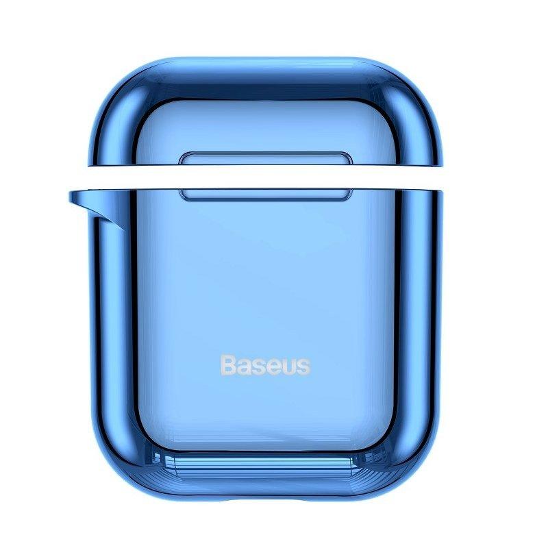 Baseus Shining kablys dėklas Apple AirPods - Mėlynas
