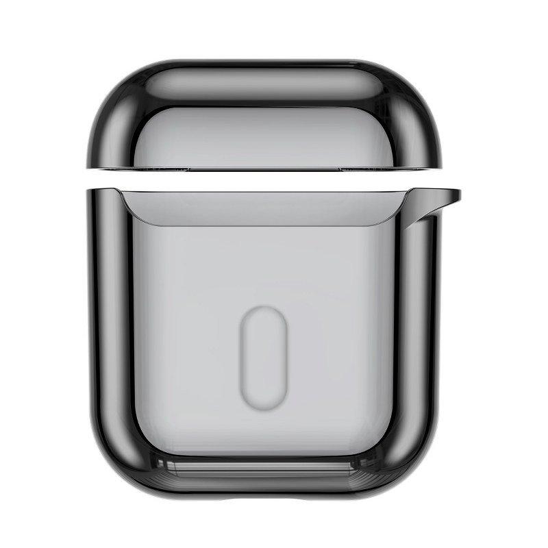 Baseus Shining kablys dėklas Apple AirPods - Juodas