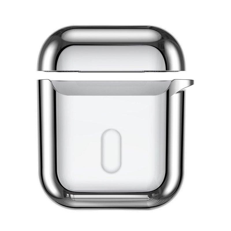 Baseus Shining kablys dėklas Apple AirPods - Sidabrinis