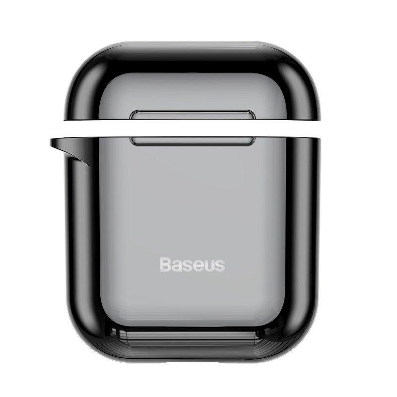 Baseus Shining kablys dėklas Apple AirPods - Juodas