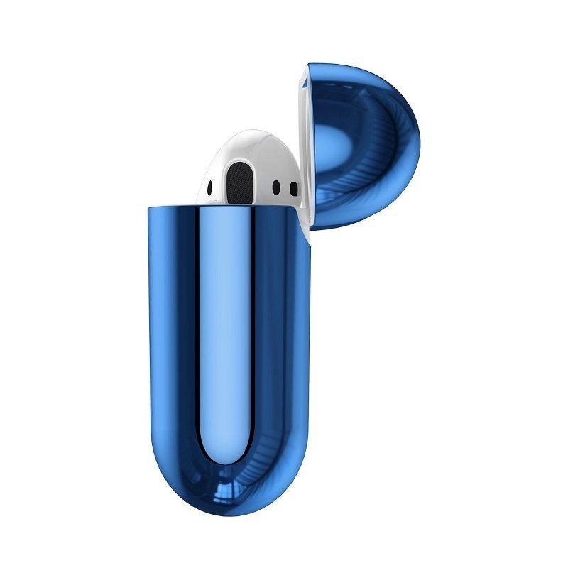 Baseus Shining kablys dėklas Apple AirPods - Mėlynas