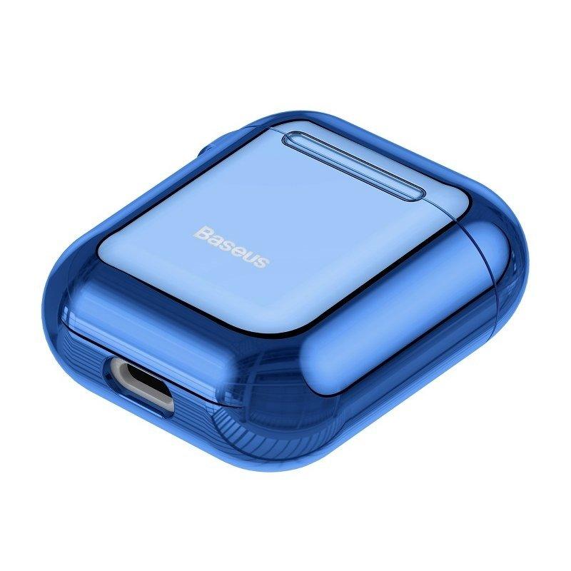 Baseus Shining kablys dėklas Apple AirPods - Mėlynas