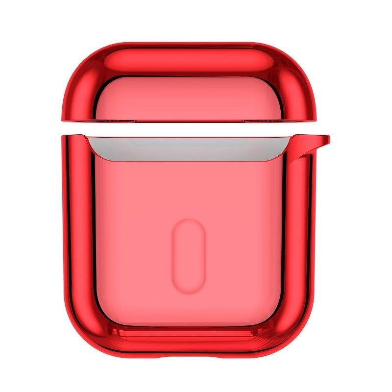Baseus Shining kablys dėklas Apple AirPods - Raudonas